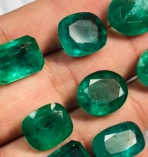 Natural Zambian Emerald - Top Quality