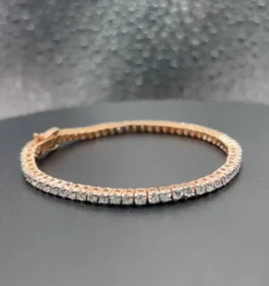 Natural Diamond Bracelet