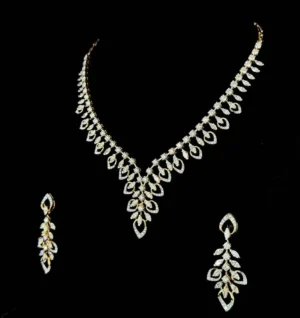 Natural Diamond Necklace