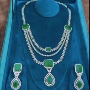 natural-diamond-zambian-emerald-necklace