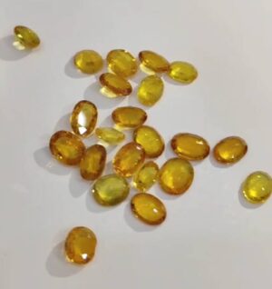 Natural Yellow Sapphire "Bankacha" Lot - 200 Carats